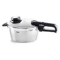 Fissler Vitavit 프리미엄 압력솥 스티머 인서트 포함, 3.7쿼트(1팩)