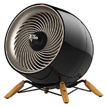 Vornado Glide 온도 개인 공간 공기 순환 온풍기 탁자 책상 히터 캠핑 휴대용 캠핑용 테이블 실내, 글라이드 히트