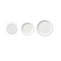 WECK PE 화이트 뚜껑 S M L, PE 화이트 뚜껑(6cm)