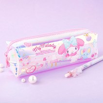 산리오 정품 홀로그램 파우치 필통 마이멜로디