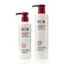 알지쓰리 헤어로스 크리닉 탈모 증상 완화 샴푸 520ml + 240ml, 1세트