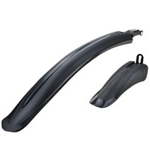전기 자전거 액세서리 xiaomi mijia qicycle ef1 전기 자전거 자전거 야외 자전거 타기 자전거 선반 액세서리에 대한 전면 후면 흙받이 지원, b