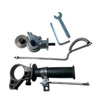 판금 절단기 금속 핸드 전기 드릴 수리 시트 전단 정밀 다리미 플레이트 절단 가위 경량 실용적인 금속 가공 도구, B