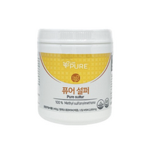 리브퓨어 퓨어설퍼, 400g, 4개