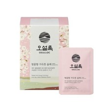 오설록 벚꽃향 가득한 올레 홍차 블렌딩티, 1.8g, 20개