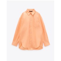 연애의참견 132회 한혜진 스타일 옷 루즈핏 셔츠 포플린 남방 긴팔 블라우스