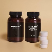 1+1 텀블러 찌든때 세척 발포세정제 총2통(60정 300g)