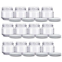 MIRKOREA PP캡 W 잼병 신형 210 SG210, 150ml, 12개