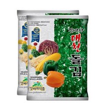 갓바위식품(주) 대천갓바위김 돌김 20g, 20봉