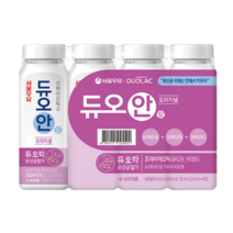 서울우유 듀오안 오리지널 24개 150ml 서울우유 &위드단비