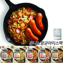 SPC 그릭슈바인 볶음밥 10봉 골라담기 5종 220g, 9)햄에그_5봉+치킨데리마요_5봉