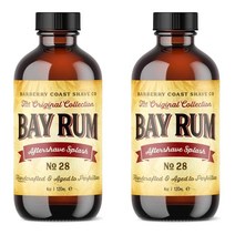 바베리 코스트 베이 럼 애프터 쉐이브 스플래쉬 120ml 2팩 Barberry Coast Bay Rum Aftershave