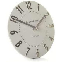 Mulberry Design Silver Cloud Mantel Clock 토마스 켄트 멀베리 디자인 실버 클라우드 맨틀 시계