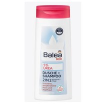 Balea MED 5% Urea 2in1 Shower Shampoo Gel 발레아 메드 5% 우레아 투인원 바디워시 겸 샴푸 300ml 4개