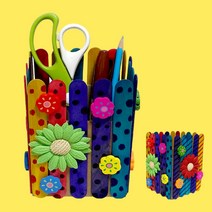 md만들기대장 나무막대연필통만들기, 단품