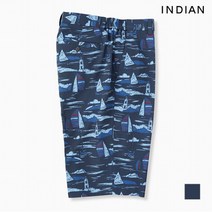 INDIAN 요트 빅프린트 반바지_MITDSWM4511