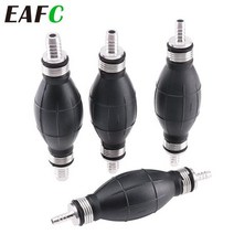 연료 펌프 6mm 8mm 10mm 12mm 고무 알루미늄 핸드 연료 펌프 라인 핸드 프라이머 전구 자동차 보트 마린 선외기 용 모든 연료, 12 mm_3