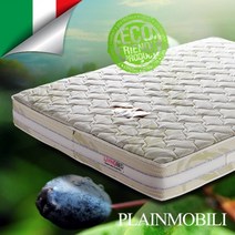 플레인모빌리 [UMB] [플레인모빌리] 헴네스 올리바비오 비스코 메모리매트리스[Q-사이즈]