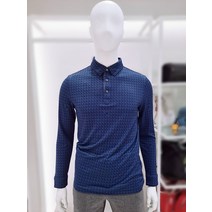 MU스포츠/ 골프의류/ 삼각패턴 쟈가드 티셔츠 / GU52TL56117868