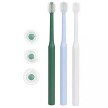 투썬 애견 실리콘 칫솔 고양이칫솔 반려동물 실리콘 360도 핸디형 칫솔, 핸디형 3개
