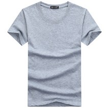 반팔 티셔츠 봄 여름 가을 운동복 코디 헬스복 캐주얼 스타일 일반 솔리드 컬러 남성 코튼 네이비 블루 레귤러 피트 t-셔츠 탑스 티 셔츠 의류 5XL