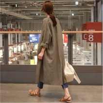 린넨롱자켓