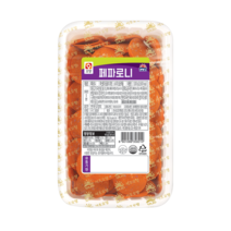 오양 페파로니 1kg, 3팩, 3개