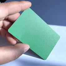 아파트카드 NFC RFID 스터디카페 캐비넷 공유 오피스 도어락 카드 명함 블랙 레드 블루 그린 옐로우 NTAG215 10 개, Green