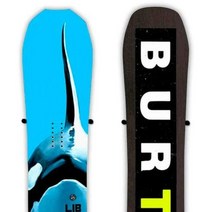 StoreYourBoard 신치 플로팅 스노우보드 디스플레이 마운트 벽 보관 2팩 [미국 직배송], Cinch 2 Pack
