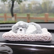 미니펫 강아지 고양이모형 제습탈취제 잠자는강아지 숯먹는 강아지, 골든리트리버