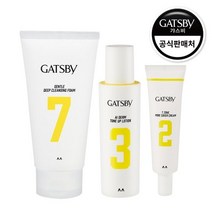 갸스비 티존 모공 커버 크림 30g+에이아이덤 톤업 로션 50ml+딥 클렌징 폼 150ml