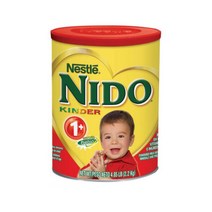 Nestle Nido Kinder 1+ Toddler Formula 네슬레 니도 킨더 토들러 포뮬라 분유 2.2kg
