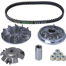 Wadoy 721233 Complete Variator Kits Compatible with GY6 125cc150cc 152QMI157QMJ ENGINE 7432030 Belt