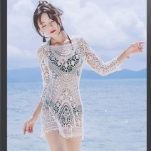 가바바 여성 커버업 해변의 자켓 커버업 G36815