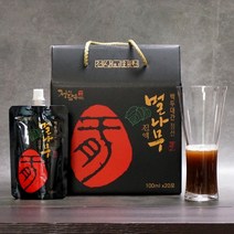 천상의화원 정선 벌나무진액 (100ml x 20포) 국산 벌나무 즙 엑기스, (100ml x 20포) 1박스