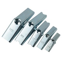 앙카볼트 2-10pcs 금속 스프링 토글 윙 토글 앵커 M4 M5 M6 M8 M10 석고 보드 중공 벽 공동 고정 하드웨어 패스너 66, M4-10pcs