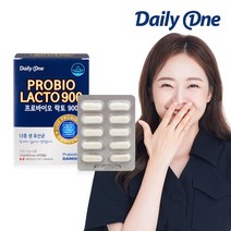 네이처스토리 데일리원 프로바이오락토 900 유산균 보장균 100억 CFU 냉장배송, 선택완료, 단품없음
