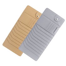 CD바이져양가죽/차량CD보관함/자동차CD바이져/자동차CD케이스/자동차CD수납, 1개
