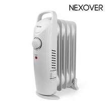 넥소버 전기 히터 미니 라디에이터 라지에이터, 5핀/NXR-M500