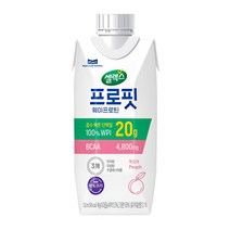 매일 셀렉스 웨이프로틴 드링크 복숭아 330ml / 셀렉스 프로핏 스포츠 단백질음료, 20개입