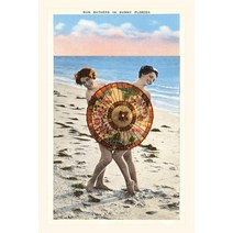 (영문도서) Vintage Journal Women Behind Parasol Florida Paperback, Found Image Press, English, 9781669518747