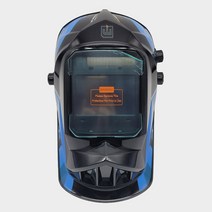 자동용접면 트루컬러 WG8TA 차광 헬멧 자동면 보호면, WG-8TA, 1개