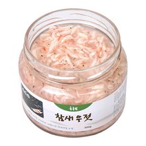 두레생협 국산 참새우젓 500g 무첨가 마하탑 천일염 신안새우 토굴젓