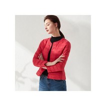 여성패딩점퍼 휴대용 울트라 라이트 다운 자켓 90 년 제품 매트 패브릭 따뜻한 캐주얼 오리털 코트 경량 파카