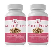 퓨어오가닉 작약 추출물 380mg 100정 2개