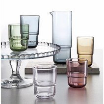 이탈리아 까사무띠 노바 글라스 12종 택 1 홈카페유리컵 카페잔 아이스잔, L사이즈, 클리어