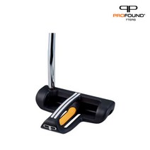프로파운드 골프 퍼터 인투이션 프로 퍼터 입문자용, 사이즈:33인치