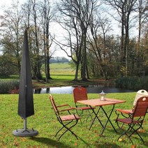 파라솔보관_파라솔파우치_다용도덮개_변색방지_파라솔덮개_파라솔_생활방수_파라솔커버 AD7B, 파라솔커버 블랙