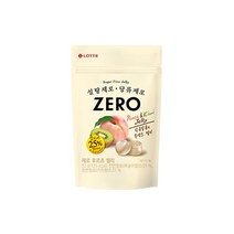 롯데 제로후르츠젤리 미니벌크 238g 다이어트 심심풀이 사무실간식 탕비실 졸음방지 어린이집선물 등산간식, 3개