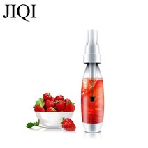 버블티 씰링 기계 포장기 업소용 jiqi 1000ml 휴대용 소다 사이펀 메이커 diy 거품 과일 주스 탄산 음료 차 머신 바 클럽 크리에이티브 바텐더, 없음